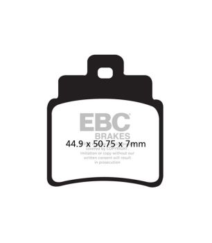 EBC SFA355/4HH Pastilla sinterizada para Scooter