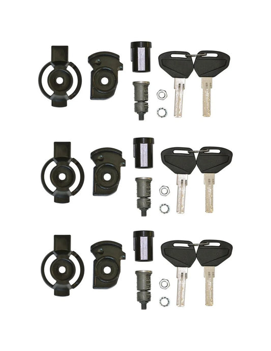 KIT CIERRE SECURITY LOCKUNIFICAR 3 MA GIVI