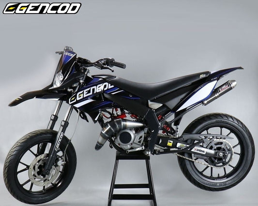 Kit decorativo Derbi DRD, Gilera SMT, RCR (2011 - 2017) Gencod azul