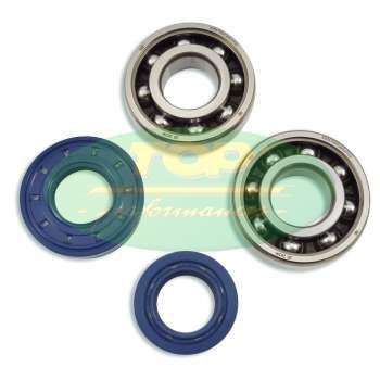 TOP PERFORMANCES REPARATURSATZ KURBELWELLE LAGER DICHTRINGE SKF MINARELLI YAMAHA 50CC