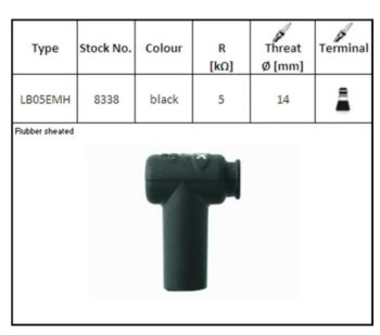 NGK LB05EMH PIPA DE BUJIA