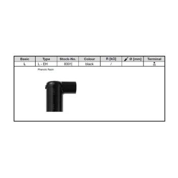 NGK L-EH ZÜNDKERZENSTECKER