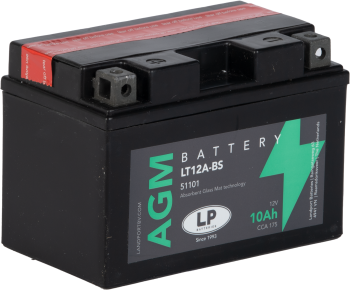Bateria   LT12A-BS   LP Landport  AGM Sin Mantenimiento Pack Acido