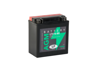 Bateria   LTX16-BS   LP Landport  AGM Sin Mantenimiento Pack Acido