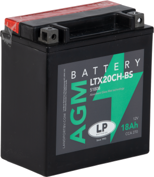 Bateria   LTX20CH-BS   LP Landport  AGM Sin Mantenimiento Pack Acido