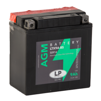 Bateria   LTX9A-BS   LP Landport  AGM Sin Mantenimiento Pack Acido