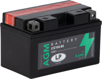 Bateria   LTZ10S-BS   LP Landport  AGM Sin Mantenimiento Pack Acido