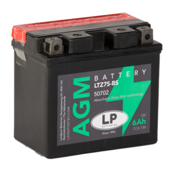 Bateria   LTZ7S-BS   LP Landport  AGM Sin Mantenimiento Pack Acido