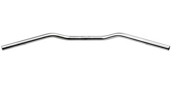 MANILLAR TRW ALUMINIO 22 MM SUPERBIKE PLATA MATE