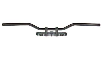 MANILLAR TRW ACERO 22 MM CLASSIC LOW NEGRO