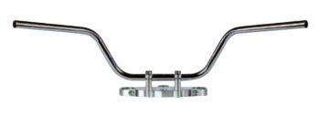 MANILLAR TRW ACERO 22 MM TOURING HIGH CROMADO