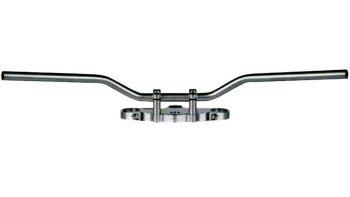 MANILLAR TRW ACERO 22 MM SUPEBIKE CONFORT CROMADO