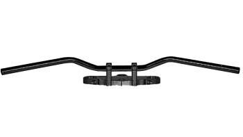 MANILLAR TRW ACERO 22 MM SUPERBIKE SPORTIVE NEGRO