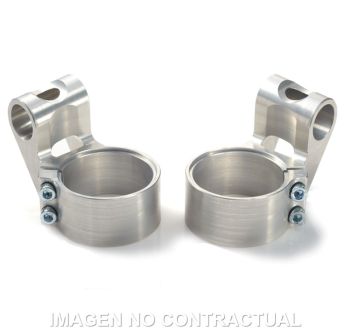 SET DE ABRAZADERAS DE SUJECIÓN TRW RELAXBAR PLATA 45 MM