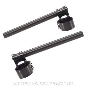 KIT SEMINANILLAR TRW RELAXBAR NEGRO 50 MM KOMFORT