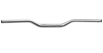 MANILLAR TRW MAXI TRAIL 28,6 MM PLATEADO