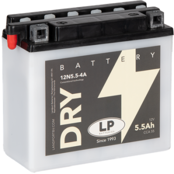 Bateria   12N5,5-4A   LP Landport  Convencional Pack Acido