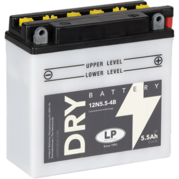 Bateria   12N5,5-4B   LP Landport  Convencional Pack Acido