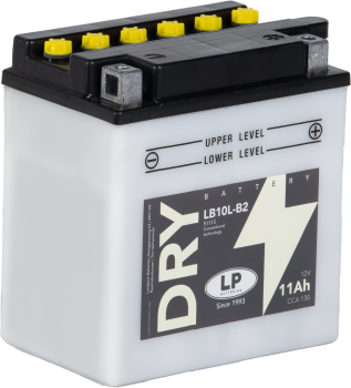 Bateria   LB10L-B2   LP Landport  Convencional Pack Acido