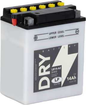 Bateria   LB14-A2   LP Landport  Convencional Pack Acido