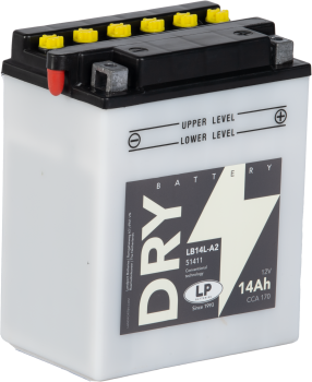 Bateria   LB14L-A2   LP Landport  Convencional Pack Acido