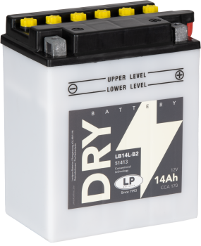 Batterie LB14L-B2 LP Landport Konventionell Säurepack