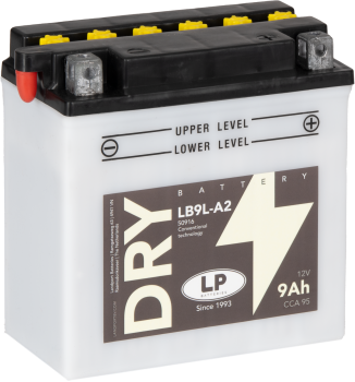 Bateria   LB9L-A2   LP Landport  Convencional Pack Acido