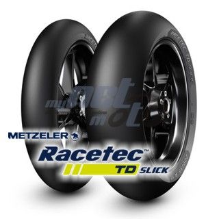 180/55 R17 TL METZELER Racetec TD Slick