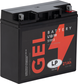 Bateria   L12-19   LP Landport  Precargada GEL