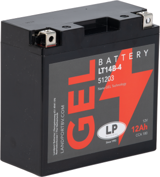Bateria   LT14B-4   LP Landport  Precargada GEL