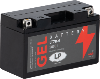 Bateria   LT7B-4   LP Landport  Precargada GEL