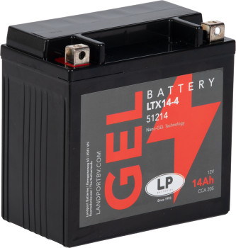 Bateria   LTX14-4   LP Landport  Precargada GEL