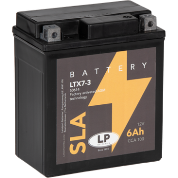 Bateria   LTX7-3   LP Landport  Precargada SLA ACIDO
