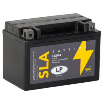 Bateria   LTX9-4   LP Landport  Precargada SLA ACIDO