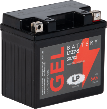 Bateria   LTZ7-S   LP Landport  Precargada GEL