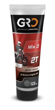 Aceite  2T GRO Mix 3 Sintetico   1 litro
