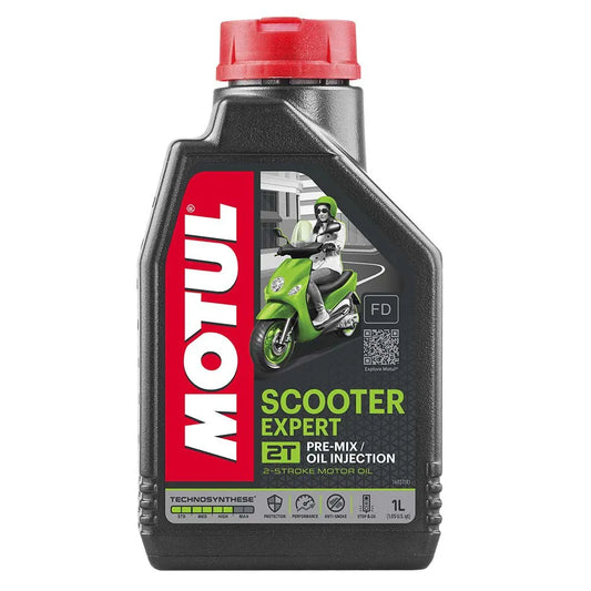 ACEITE MEZCLA 1L SCOOTER 2T EXPERT