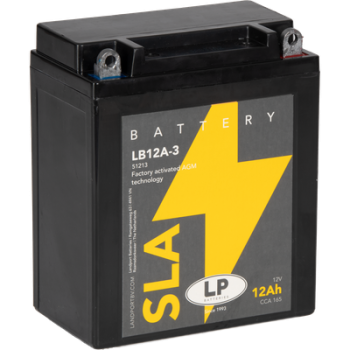 Bateria   LB12A-3   LP Landport  Precargada SLA ACIDO
