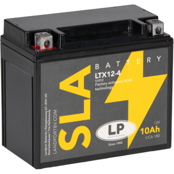Bateria   LTX12-4   LP Landport  Precargada SLA ACIDO