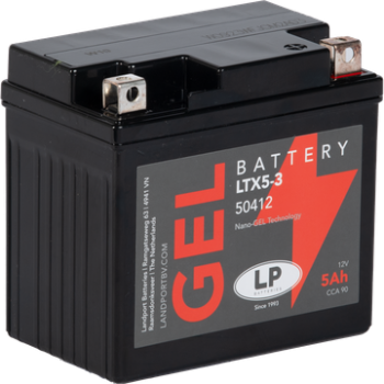 Bateria   LTX5-3   LP Landport  Precargada GEL