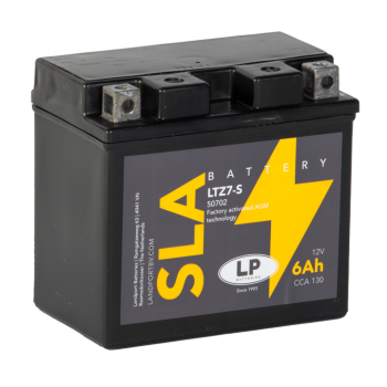 Bateria   LTZ7-S   LP Landport  Precargada SLA ACIDO