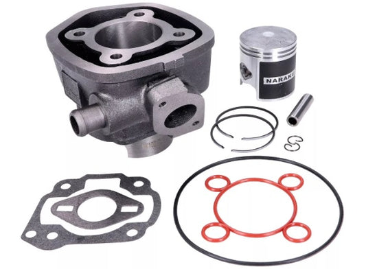 Naraku V.2 70cc Minarelli horizontal LC cilindro completo NK102.76.2