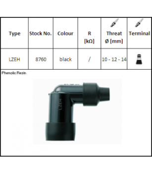 NGK LZEH ZÜNDKERZENSTECKER