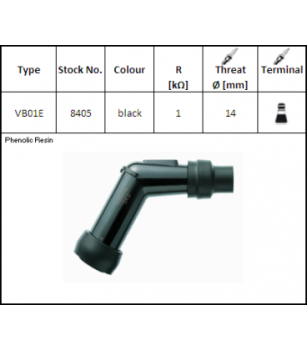 NGK VB01E ZÜNDKERZENSTECKER