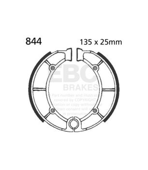EBC 844 Bremsbackensatz