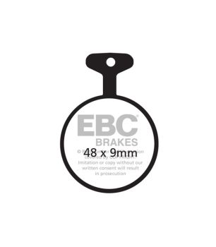 EBC FA011 Pastilla orgánica