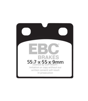 EBC FA018V Pastilla semi sinterizada V-PAD