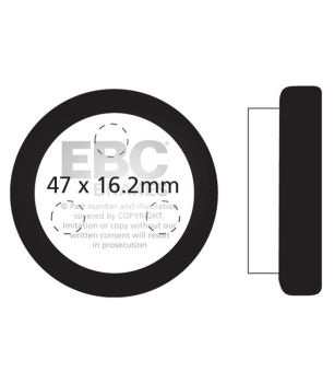 EBC FA021 Pastilla orgánica