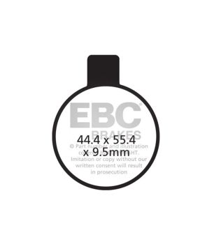 EBC FA027 Pastilla orgánica