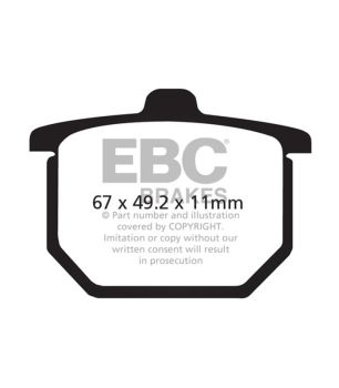 EBC FA029 Pastilla organica